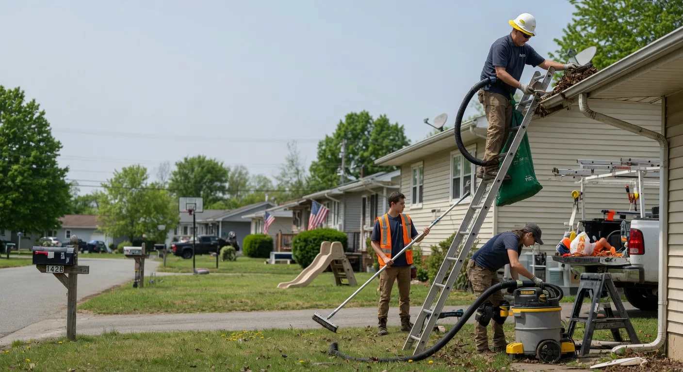 Gutter Installation in Saint Catharine, KY near me